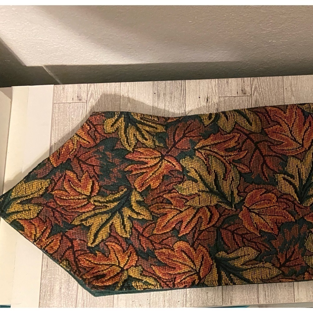 Fall Table Runner fall floral Decoration
